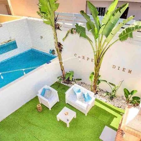 Luxuryvilla With Private Heated Pool And Spa 7P Quarteira Exterior foto