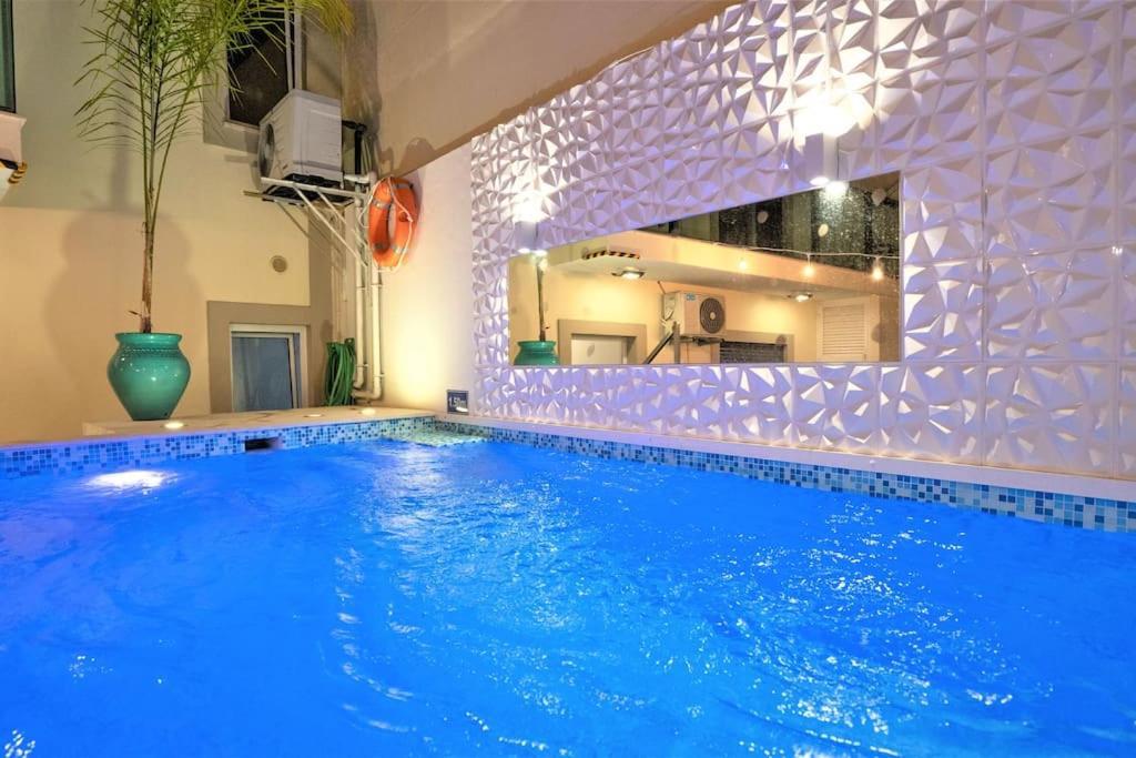 Luxuryvilla With Private Heated Pool And Spa 7P Quarteira Exterior foto