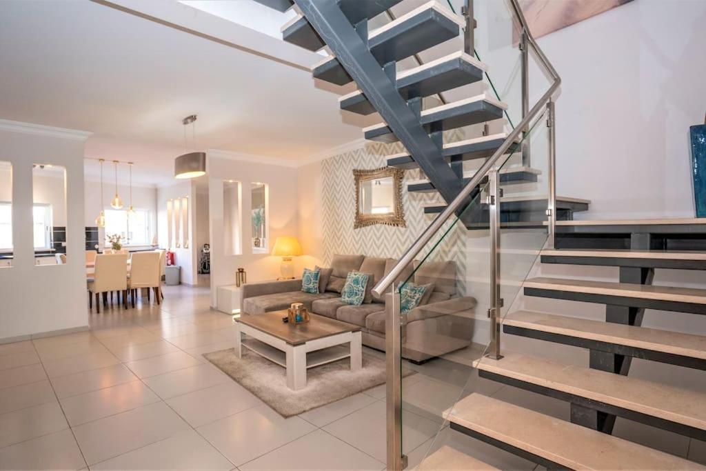 Luxuryvilla With Private Heated Pool And Spa 7P Quarteira Exterior foto