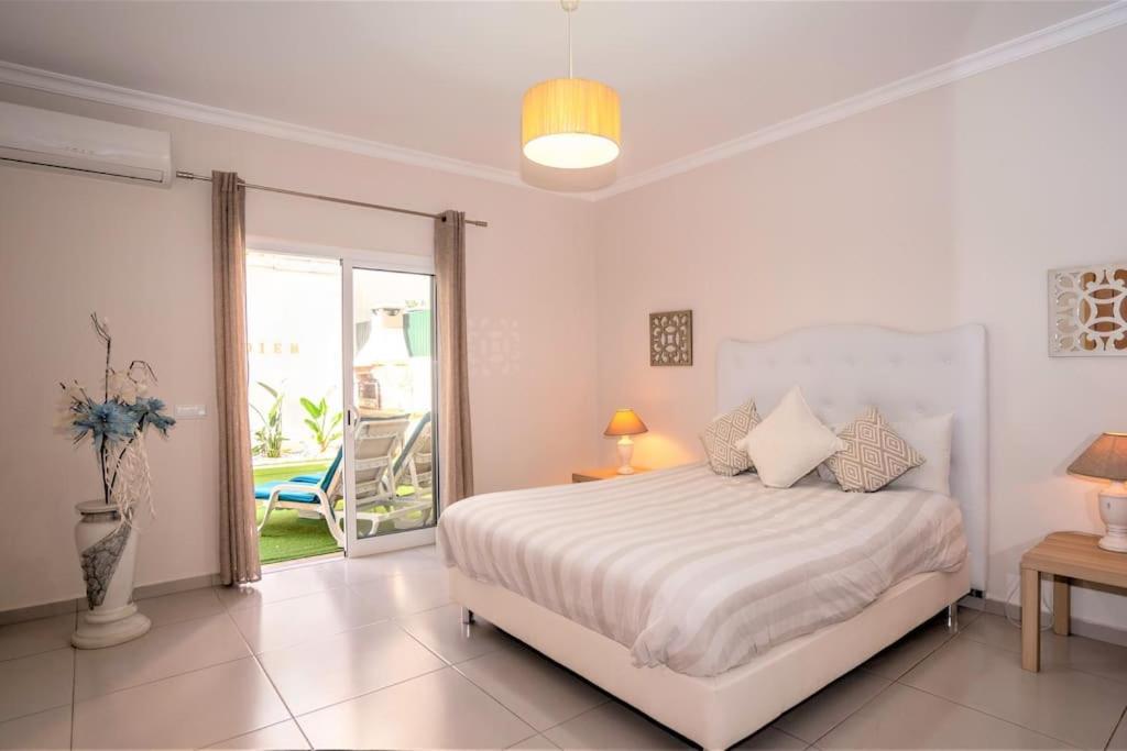 Luxuryvilla With Private Heated Pool And Spa 7P Quarteira Exterior foto